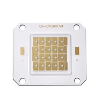 Mesin Pencetak 3D UV Curing LED, Pasar yang Sedang Berkembang, Seri 4046 20W, Chip LED COB UVA 365nm 385nm 395nm yang Dapat Disesuaikan