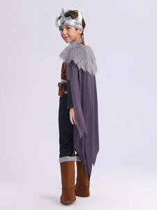 <span class=keywords><strong>Disfraz</strong></span> de Guerrero Vikingo Pirata para Niños, <span class=keywords><strong>Disfraz</strong></span> de Juego de Rol, <span class=keywords><strong>Disfraz</strong></span> de Halloween, <span class=keywords><strong>Disfraz</strong></span> para Espectáculo - Product Image 3