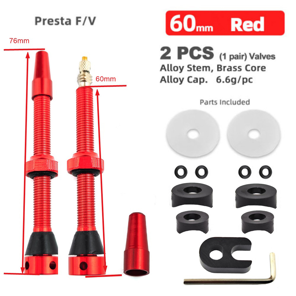 Ensemble 60 mm / rouge