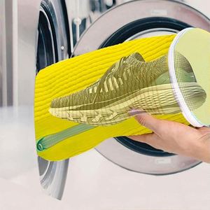 Wholesale Shoe Laundry <b>Bag</b> Mesh Washing Machine Net Bulk Commercial Laundromat Hotel Sneaker <b>Cleaner</b> Washable OEM - Product Image 3