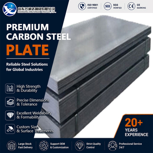 Bending Q345B S355JR Hot Rolled Tempered 50mm 1000mm ASTM A36 Carbon Steel Plate for Pressure Vessel - Product Image 1