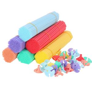100pcs Plastic 32cm 40cm Latex <b>Balloon</b> <b>Stick</b> and Cup Macaron <b>Balloons</b> <b>Holders</b> Rods Wedding Party <b>Balloon</b> <b>Stick</b> <b>Holder</b> for Foil - Product Image 5