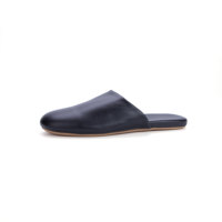 OEM ODM Mules en cuir souple grande taille de haute qualité pour femmes Mules sabots pantoufles Sacchetto Fabriquées en cuir Chaussures glissantes Usine