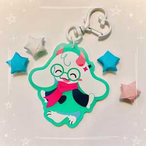 OEM Odm อะคริลิคสแตนดี้ลดราคา Deltarune อะคริลิคฝ้า คิส ซูซี รัลเซย์ 2.5 นิ้ว - Product Image 4