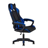 Chaise de bureau moderne et confortable, chaise de gaming inclinable ergonomique, siège pivotant réglable, chaise de gaming exécutive