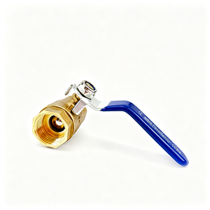 Robinet à levier à passage plein en acier inoxydable 304 robuste, filetage femelle NPT BSP, pour eau et gaz, usage intensif, 1 pièce - Product Image 3