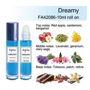 Nuevo Diseño, Perfume en Roll-on de 10 ml con Aroma a Jazmín, Rosa, Vainilla, Cítricos, Manzana y Almizcle, Feromonas, Aceite Esencial - Product Image 5