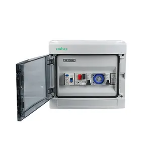 HA fireproof distribution box waterproof panel box din rail plastic enclosure