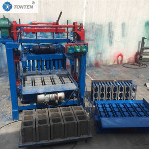 Hochwertige 4-35 Großformatige Mobile Ziegelherstellungsmaschine Maßgefertigte Größe Kohle-<span class=keywords><strong>Gangue</strong></span>-Blockformmaschine - Product Image 4