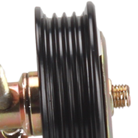 Poulie de courroie de distribution 88440-35060 pour Toyota 4Runner Hilux Land Cruiser Hiace 4PK poulie de pompe de direction pour voiture japonaise Toyota