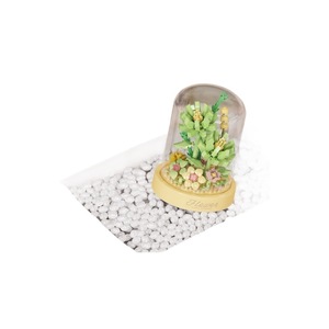 Building <b>Blocks</b> Flower <b>Bed</b> Dust Cover Round Desktop Decoration For Teens Birthday Gift Elegant - Product Image 5