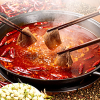Hot Pot Base Chongqing Flavor High Quality Food Seas Hotpot Instant Mala Soup Base
