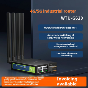 Aglomerado HIWOOYA Enrutador inalámbrico industrial 4G/5G, tarjeta enchufable CPE, compatible con Red completa WiFi <span class=keywords><strong>IoT</strong></span> LTE, red remota - Product Image 2