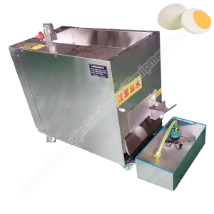 Egg Shell Breaking Machine Commercial Boiled Chicken Egg Peeler Commercial Egg Peeler - Product Image 3