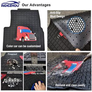 แผ่นปูรองพื้นรถบรรทุกดีไซน์ลื่น,สำหรับปีเตอร์บิ้ด/ เคนเวิร์ธ/ไลเนอร์/วอลโว่/Western <span class=keywords><strong>Star</strong></span>/mack/ นานาชาติ - Product Image 6