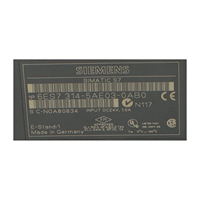 6ES7314-5AE03-0AB0 Compact CPU 314 IFM MPI 16DI 16DO 4AI 1AO Pengontrol PLC