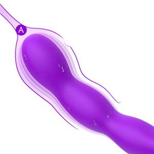 Vibrateur de qualité supérieure, jouets sexuels rechargeables, vibrateur féminin à 10 fonctions, vibrateur en silicone pour point G, masseur. - Product Image 6
