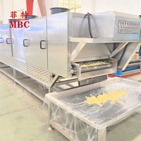 Ligne de production de frites entièrement automatique Machine de traitement, d'épluchage et de découpe de pommes de terre