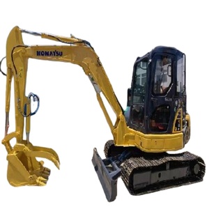 Parfait état de fonctionnement utilisé Komatsu PC55MR-3 pelle PC55MR-3 Komatsu populaire en vente - Product Image 1