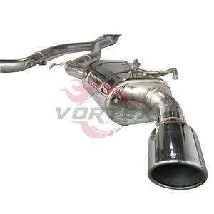 Système d'échappement Catback à soupapes Vortex de haute qualité en acier inoxydable SS304 pour Jaguar XJ, finition polie miroir, soudure en écailles de poisson, épaisseur de 1,5 mm - Product Image 3