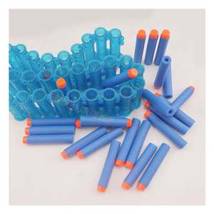 Mini pistolet Gatling en silicone réaliste, en plastique de haute qualité, avec éjection de douilles, jouet pour adulte en plastique véritable - Product Image 6