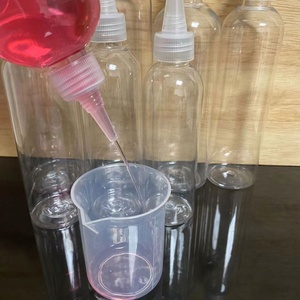 100ml Pet Cosmetic Plastic Twist Top Cap <b>Squeeze</b> Packaging Applicator Hair Oil <b>Bottle</b> - Product Image 5
