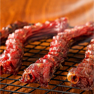 OEM ODM toptan Pet eğitim ödüller kediler ve köpekler için ördek boyun kurutulmuş tedavi yüksek Protein beslenme - Product Image 4