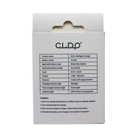 Chargeur intelligent de batterie zinc-nickel Aa Aaa protecteur et durable de quatrième génération Cldp