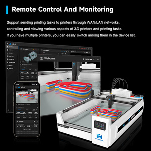 2025 Mingda mới đến AMS IMs bốn màu klipper thư kênh Neon dấu PETG Pds mmla máy in 3D lớn cho bảng hiệu - Product Image 6