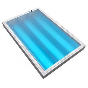 Thân thiện với môi trường 60x60 lưới tản nhiệt louver ánh sáng Trần <span class=keywords><strong>T8</strong></span> huỳnh quang phù hợp với khuếch tán trong suốt - Product Image 1