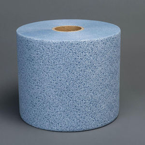 <span class=keywords><strong>Rouleau</strong></span> de papier industriel non tissé bleu de haute qualité, <span class=keywords><strong>rouleau</strong></span> de chiffon de nettoyage, super absorption <span class=keywords><strong>d</strong></span>'huile, <span class=keywords><strong>rouleau</strong></span> de lingettes jumbo - Product Image 5