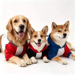 Ropa para Perros Pequeños de Verano, Diseño Clásico de PhoenHorse, Ajuste Perfecto, Producción en Fábrica, Producción al por Mayor, Ropa para Perros de Diseño Personalizado - Product Image 1