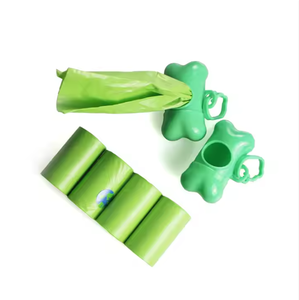 Su stampa personalizzata Pet biodegradabile amido di mais Compost sacchetto dei rifiuti Set di PLA biodegradabile cacca di cane cacca <span class=keywords><strong>Pop</strong></span> sacchetti per <span class=keywords><strong>cani</strong></span> - Product Image 1