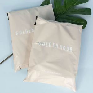 Custom logo Shipping Plastic Document Strong Plastic Mailing Post Poly Postage Bag with Self Seal for <b>Clothes</b> - Product Image 4
