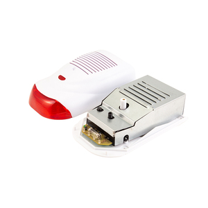 Tùy Chỉnh Lớn An Ninh Nhà Báo Động ABS Có Dây Ngoài Trời Ánh Sáng Màu Đỏ Nhấp Nháy Còi Báo Động 128 dB Loud Treo Tường Còi Báo Động - Product Image 6