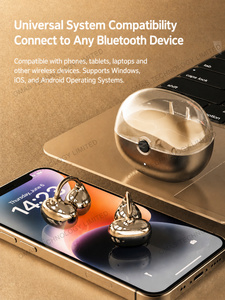 Auriculares de Clip de Alta Calidad y Ligeros, Auriculares Intrauditivos con Sonido HiFi, Auriculares Bluetooth 6.0 TWS - Product Image 2