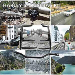 Kit de montage de <span class=keywords><strong>sacoche</strong></span> latérale pour Harley Pan America 1250 1250S RA1250S 2020 2021 - Product Image 2
