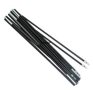 Tige de <span class=keywords><strong>support</strong></span> de tente en fibre de verre haute résistance Poteau de tente de camping en plein air - Product Image 1