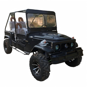 Buggy électrique classique à quatre roues, design d'apparence personnalisé, véhicule tout-terrain avec plusieurs options de sièges - Product Image 1