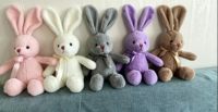 Boneka Kelinci Paskah Super Lembut 31-50cm, Dapat Disesuaikan, Isi Kapas PP, Lucu, Pereda Stres, untuk Ulang Tahun