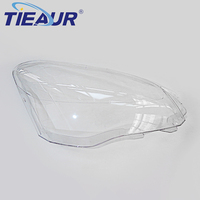 TIEAUR Cache-phare de voiture en plastique pour CITROËN B9 2009-2015