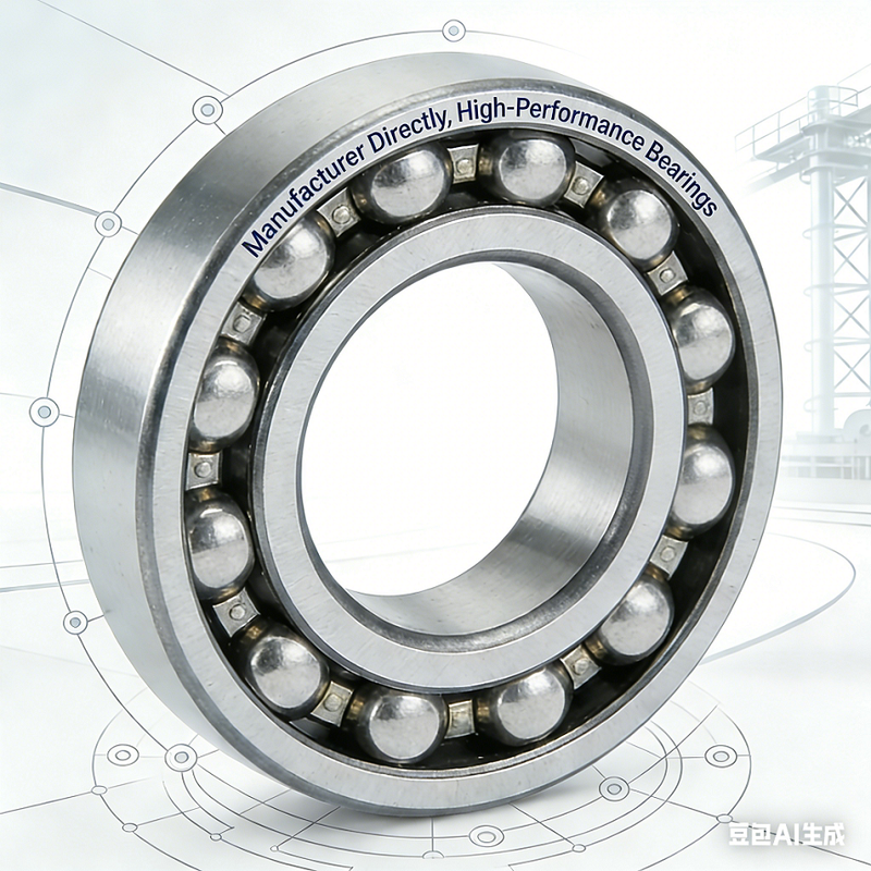 MLZ WM Brand 6007 2rs Bearing