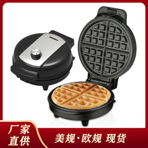 Electric Griddle <b>Waffle</b> Maker 25.4Cm Double Sided Heating Temperature Control Breakfast <b>Machine</b> - Product Image 5