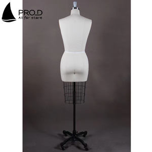 Hot Sale Window Display Perempuan Kawat Manekin dengan Roda Panas - Product Image 5