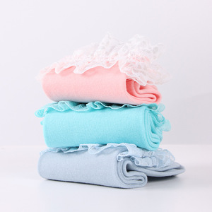 Mode dames japonais maille dentelle doux Lolita froufrous blanc coton <span class=keywords><strong>chaussettes</strong></span> filles femmes tricoté cheville <span class=keywords><strong>fantaisie</strong></span> dentelle à volants <span class=keywords><strong>chaussettes</strong></span> - Product Image 3