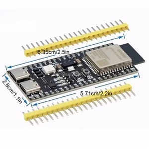 Placa de Desarrollo ESP32-S3 con Wi-Fi y BLE 5.0, Módulo MCU de Doble Núcleo de 32 bits, N8R2/N8R8/N16R8 - Product Image 3