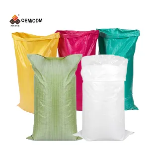 Cheap Block Bottom 40kg 50kg For Packing Fertilize Laminated Polypropylene Woven Sack Pp Valve Bag
