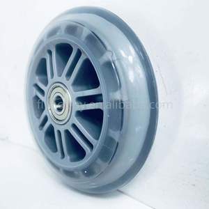 ล้อสเก็ต linline ขนาด 4 นิ้ว lucency pu เติมล้อยางสําหรับสเก็ตสกู๊ตเตอร์ - Product Image 5