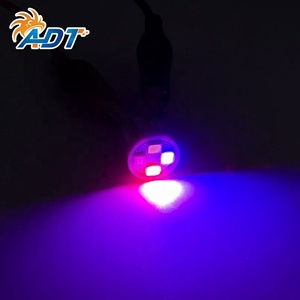 ADT Exclusive 4 LED 2835 SMD # Ampoule LED 555 194 T10 Wedge 6.3V pour flipper, effet flamme bleue - Product Image 6