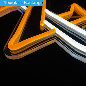 Enseigne <span class=keywords><strong>néon</strong></span> personnalisée en acrylique 8,2x16,1 pouces, motif épée Z, éclairage <span class=keywords><strong>LED</strong></span> <span class=keywords><strong>néon</strong></span> pour <span class=keywords><strong>d</strong></span>écoration de salle de jeu, montage mural, <span class=keywords><strong>d</strong></span>écoration de man cave, alimentation USB - Product Image 5